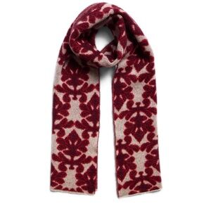 La Double J Half light scarf herald